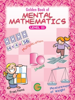 Golden  Book Of Mental Mathematics  Level  3